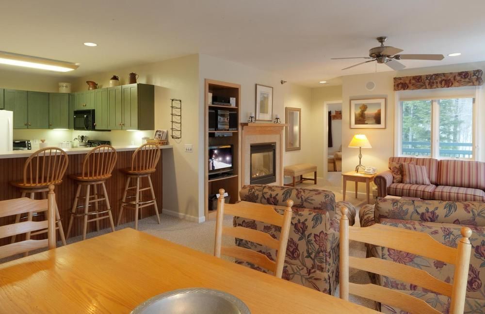 Club Wyndham Smugglers' Notch Vermont 杰弗逊维尔 外观 照片