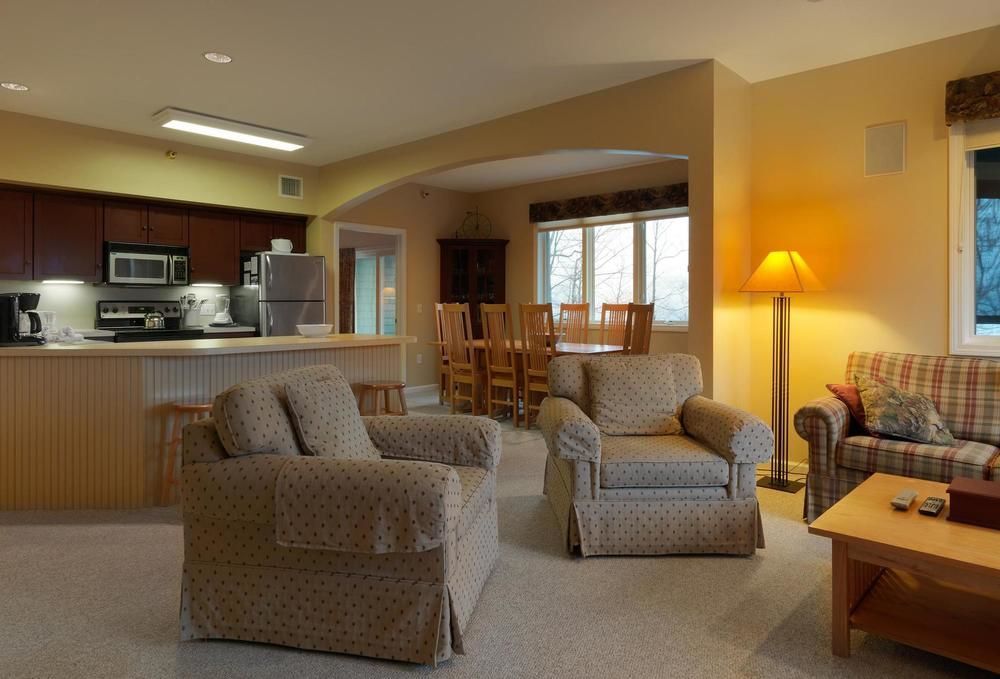 Club Wyndham Smugglers' Notch Vermont 杰弗逊维尔 外观 照片
