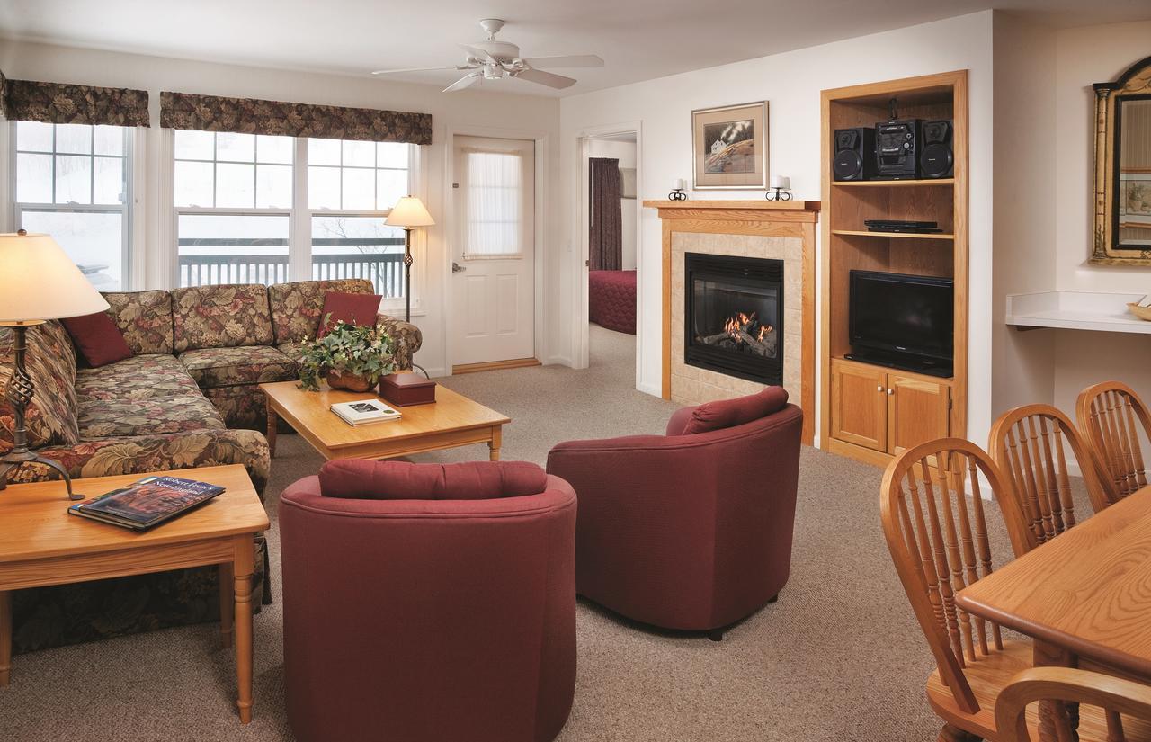 Club Wyndham Smugglers' Notch Vermont 杰弗逊维尔 外观 照片