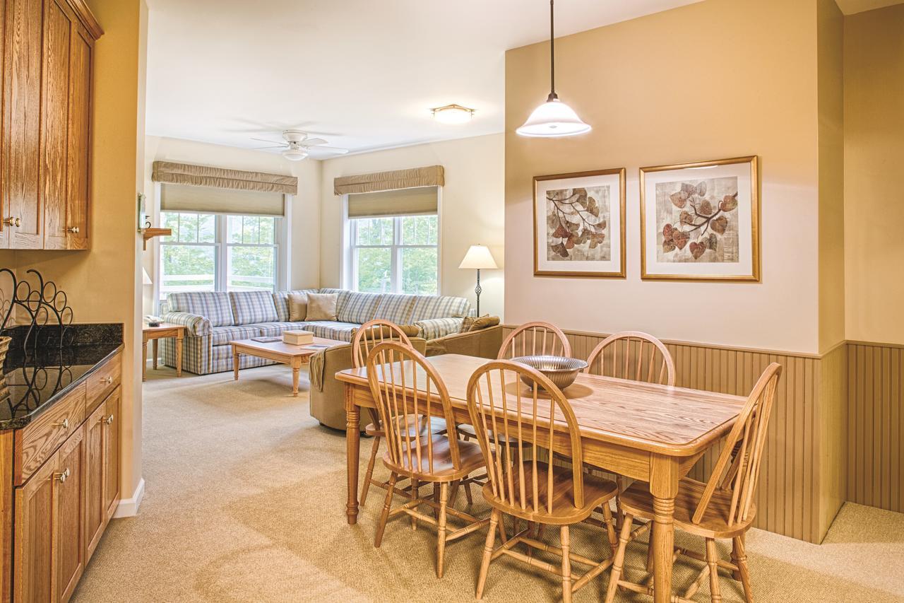 Club Wyndham Smugglers' Notch Vermont 杰弗逊维尔 外观 照片