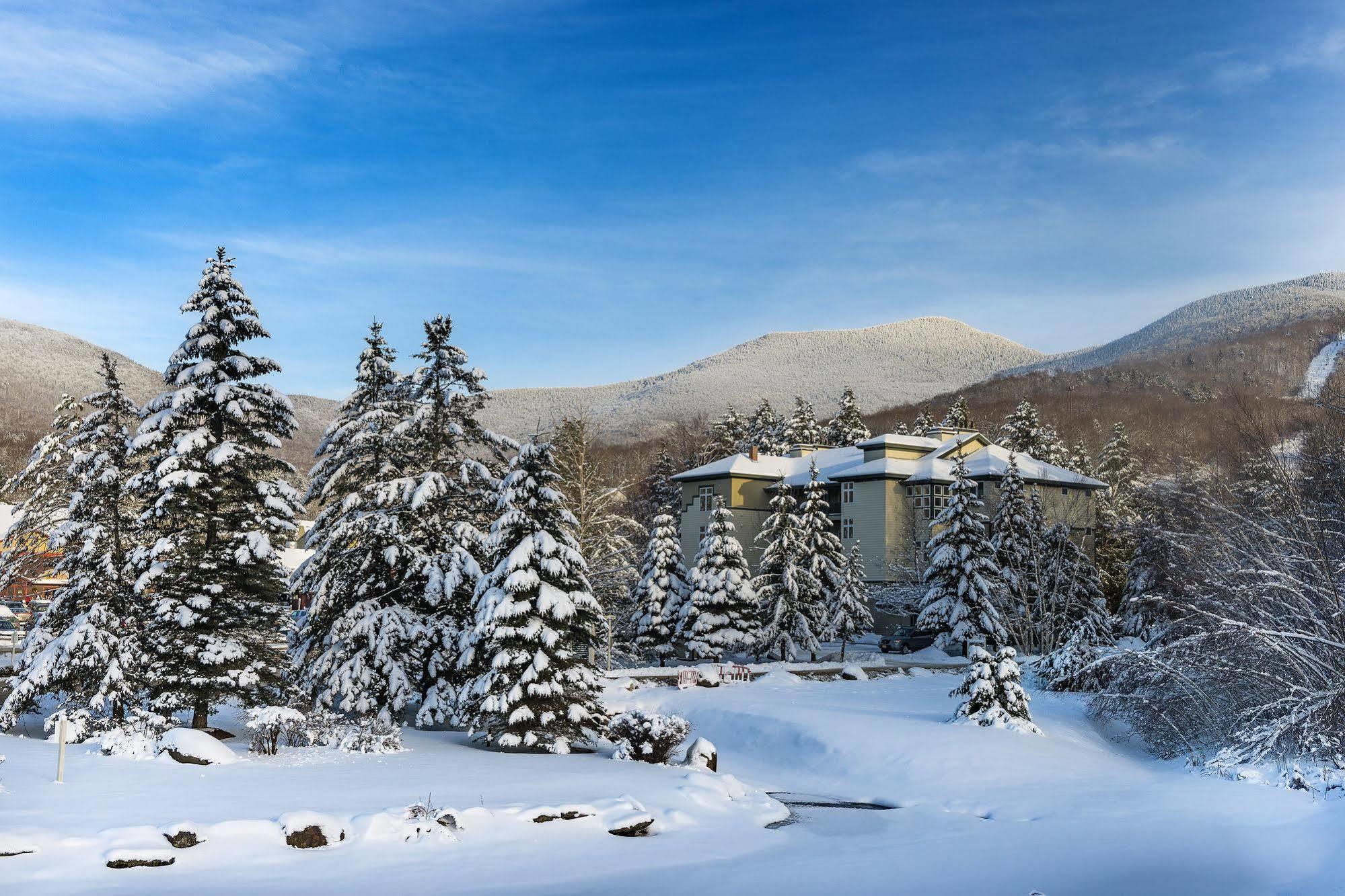 Club Wyndham Smugglers' Notch Vermont 杰弗逊维尔 外观 照片
