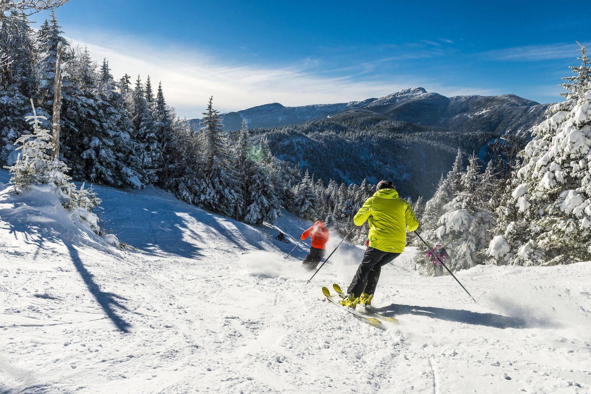Club Wyndham Smugglers' Notch Vermont 杰弗逊维尔 外观 照片