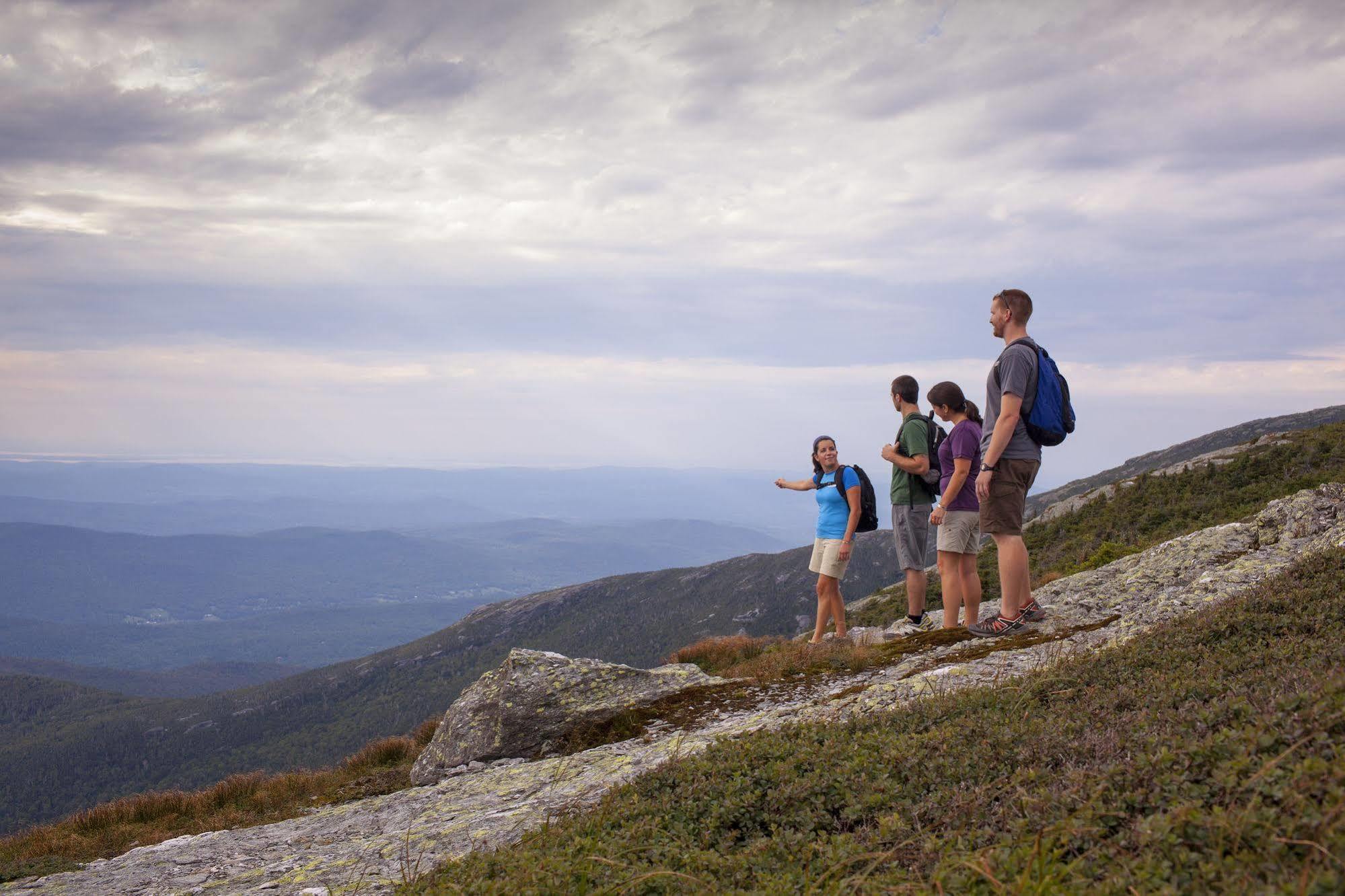 Club Wyndham Smugglers' Notch Vermont 杰弗逊维尔 外观 照片