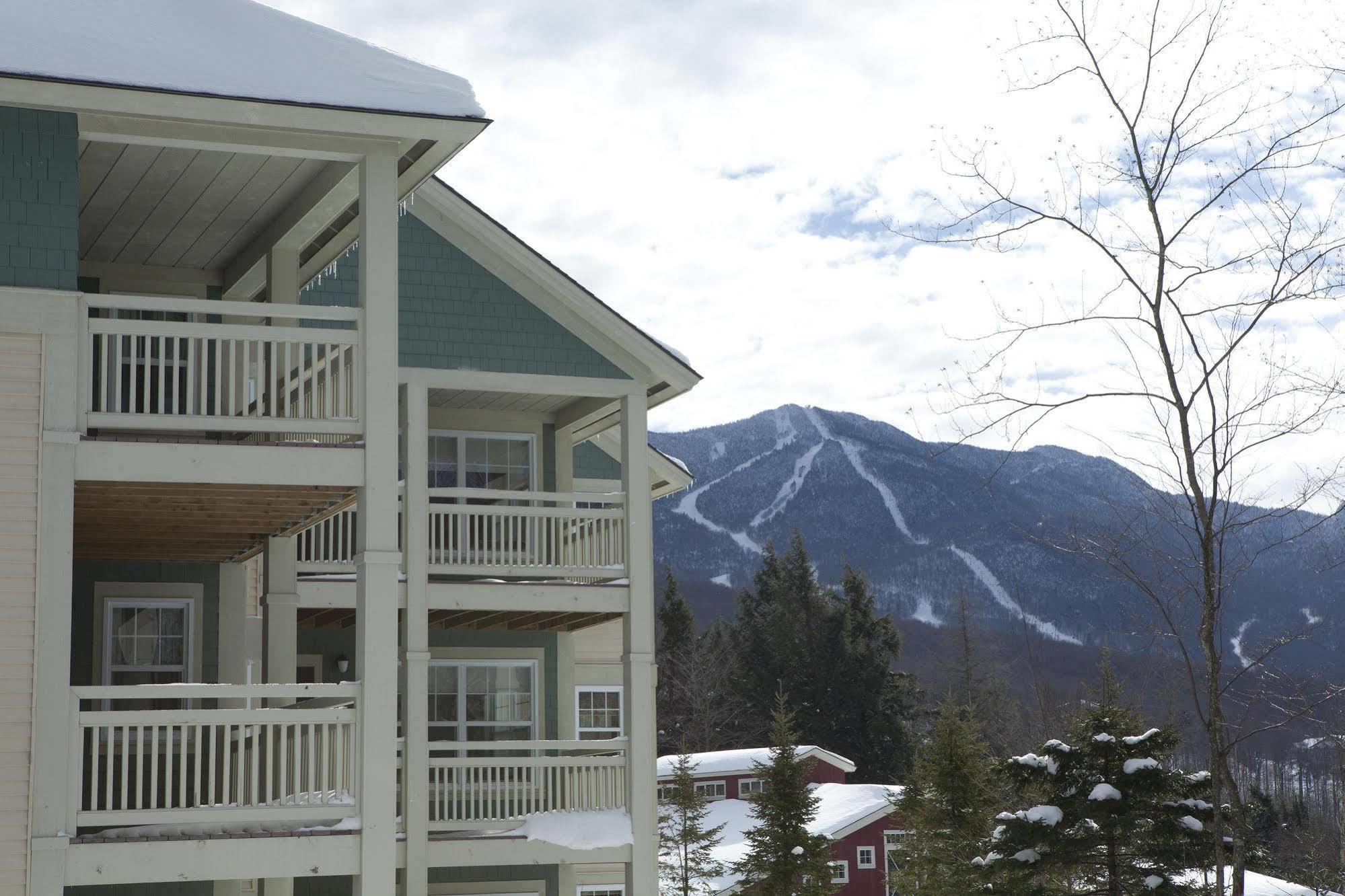 Club Wyndham Smugglers' Notch Vermont 杰弗逊维尔 外观 照片